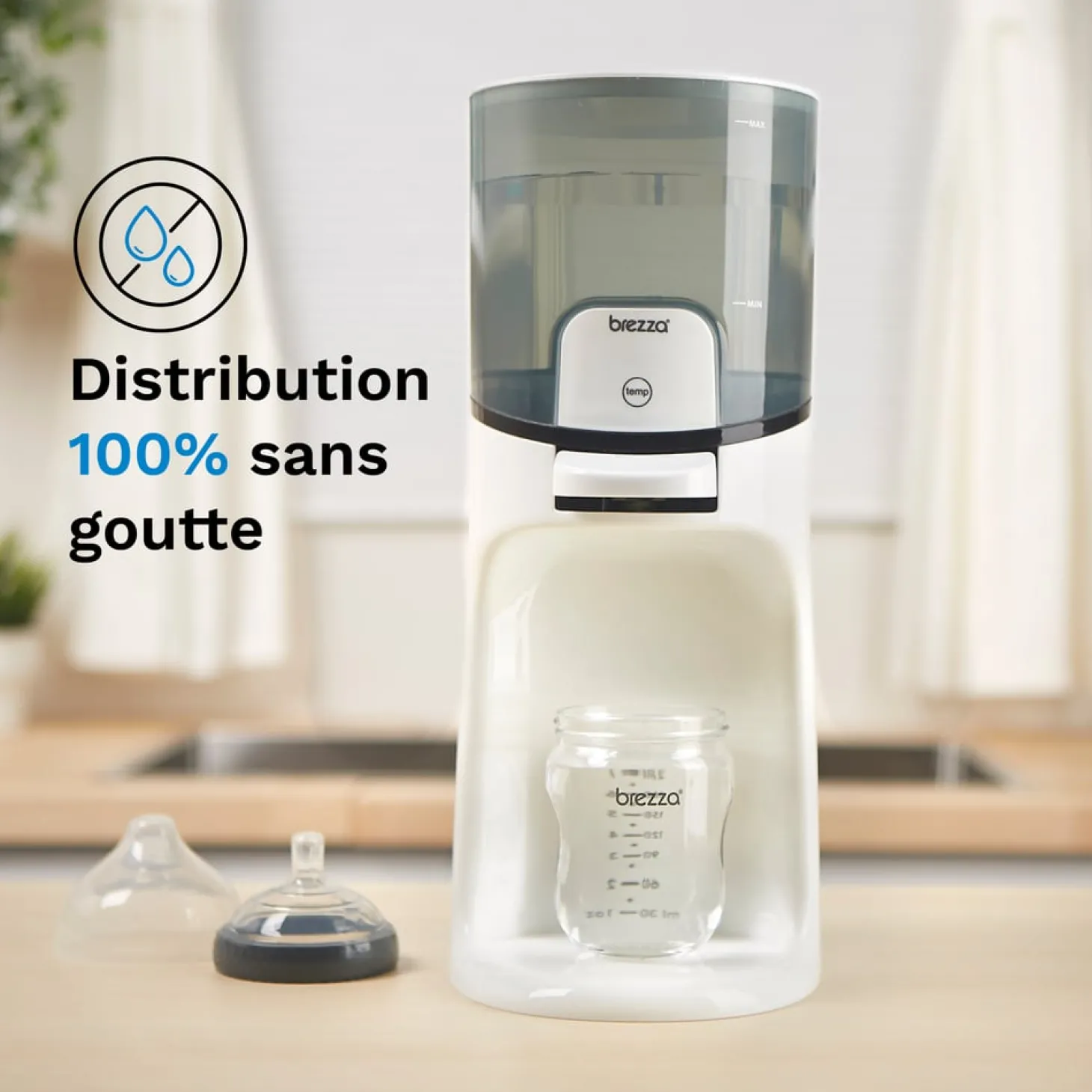 Baby Brezza Chauffe-eau Instant Warmer Blanc