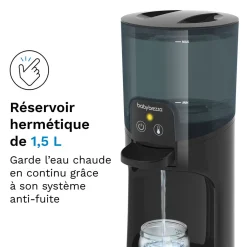 Baby Brezza Chauffe-eau intelligent Instant Warmer Noir