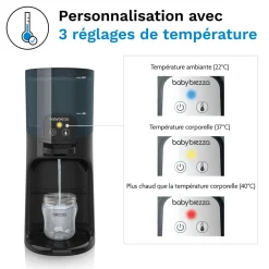 Baby Brezza Chauffe-eau intelligent Instant Warmer Noir