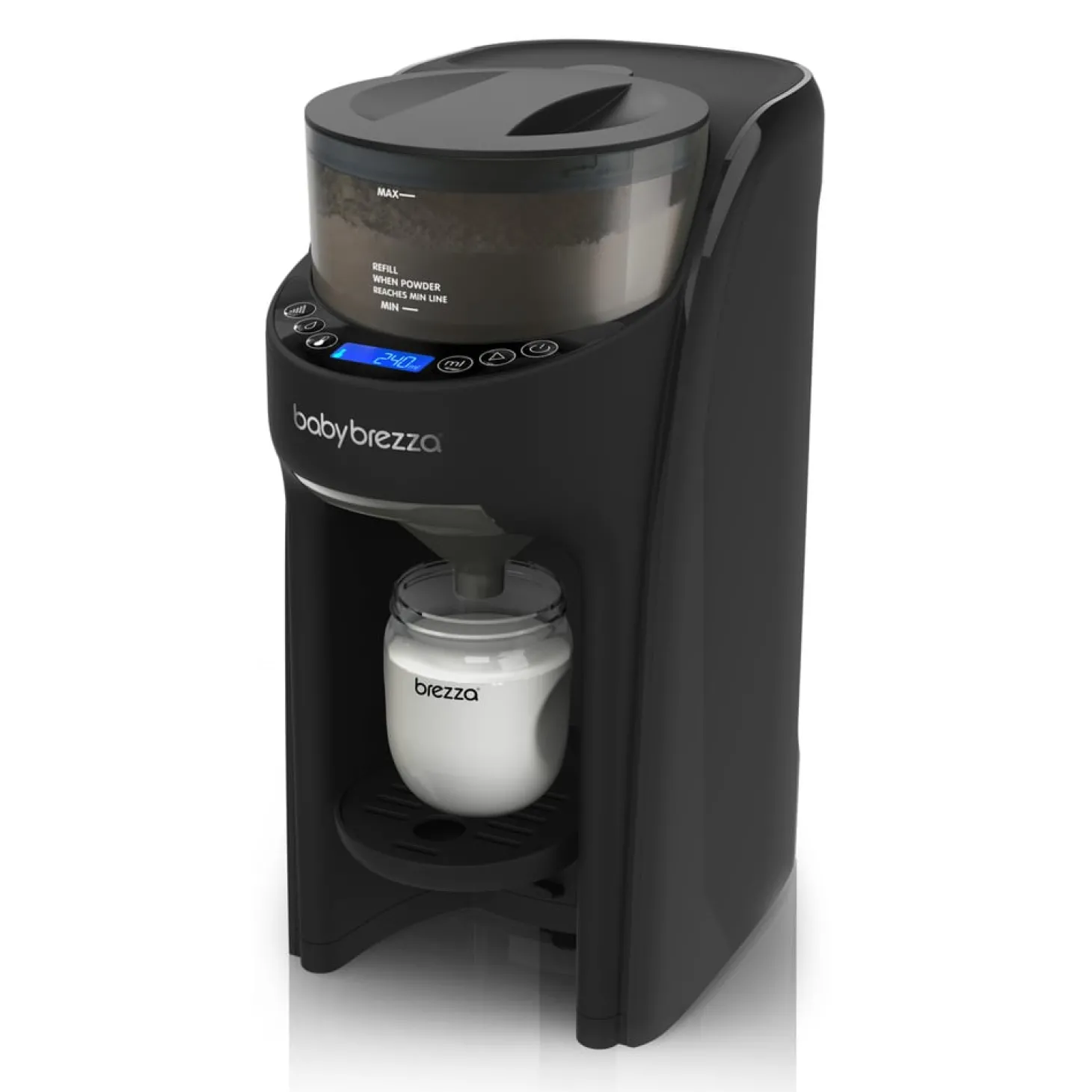 Baby Brezza Formula Pro Advanced All Black
