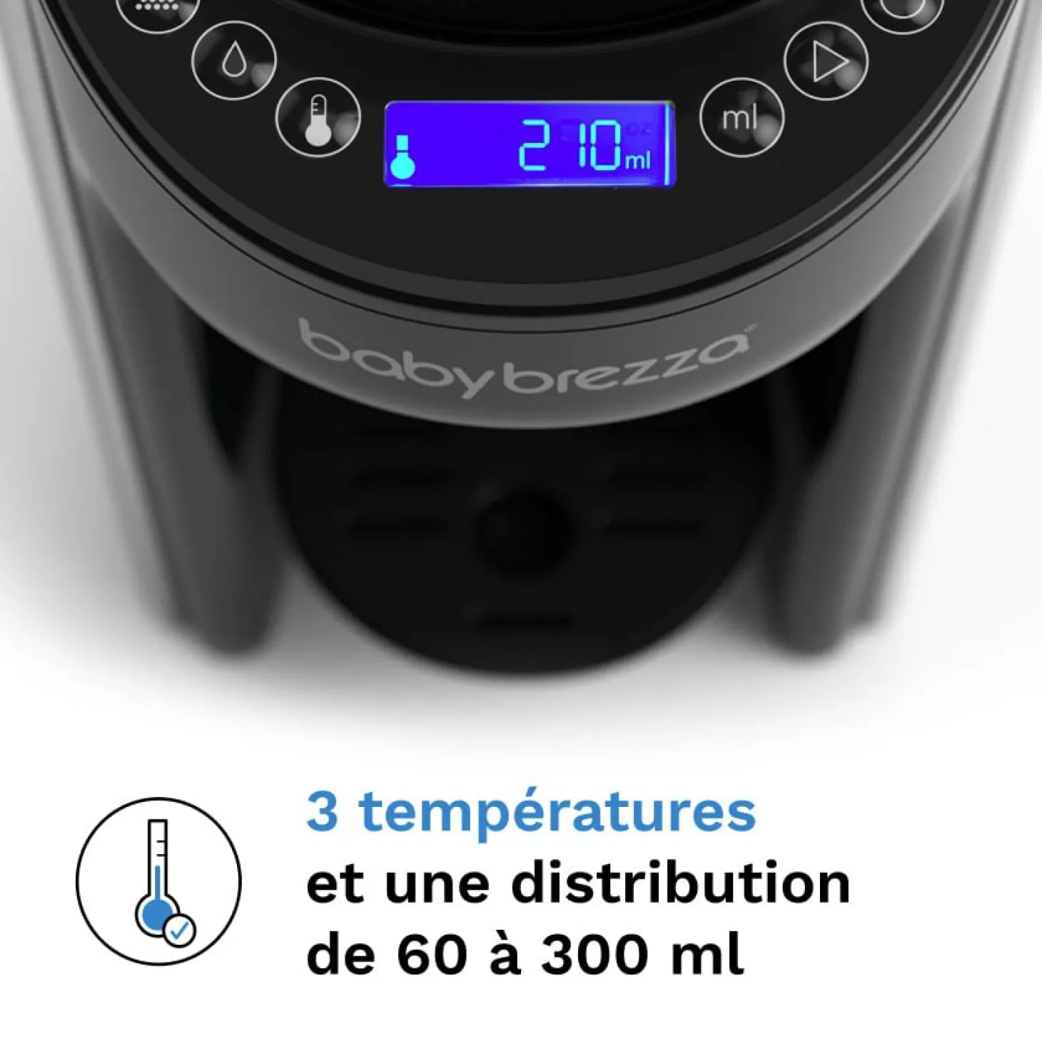 Baby Brezza Formula Pro Advanced All Black