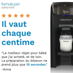 Baby Brezza Formula Pro Advanced All Black