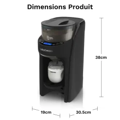 Baby Brezza Formula Pro Advanced All Black