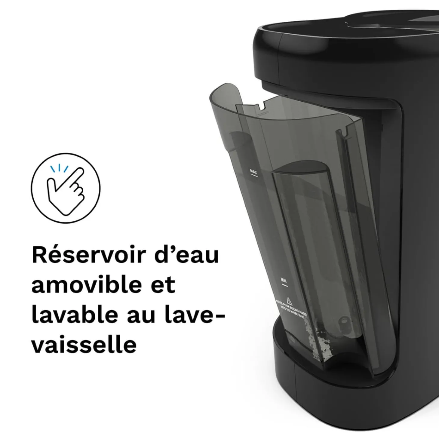 Baby Brezza Formula Pro Advanced All Black