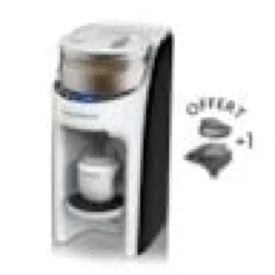 Baby Brezza Formula Pro Advanced + Kit Entonnoir Blanc/Noir
