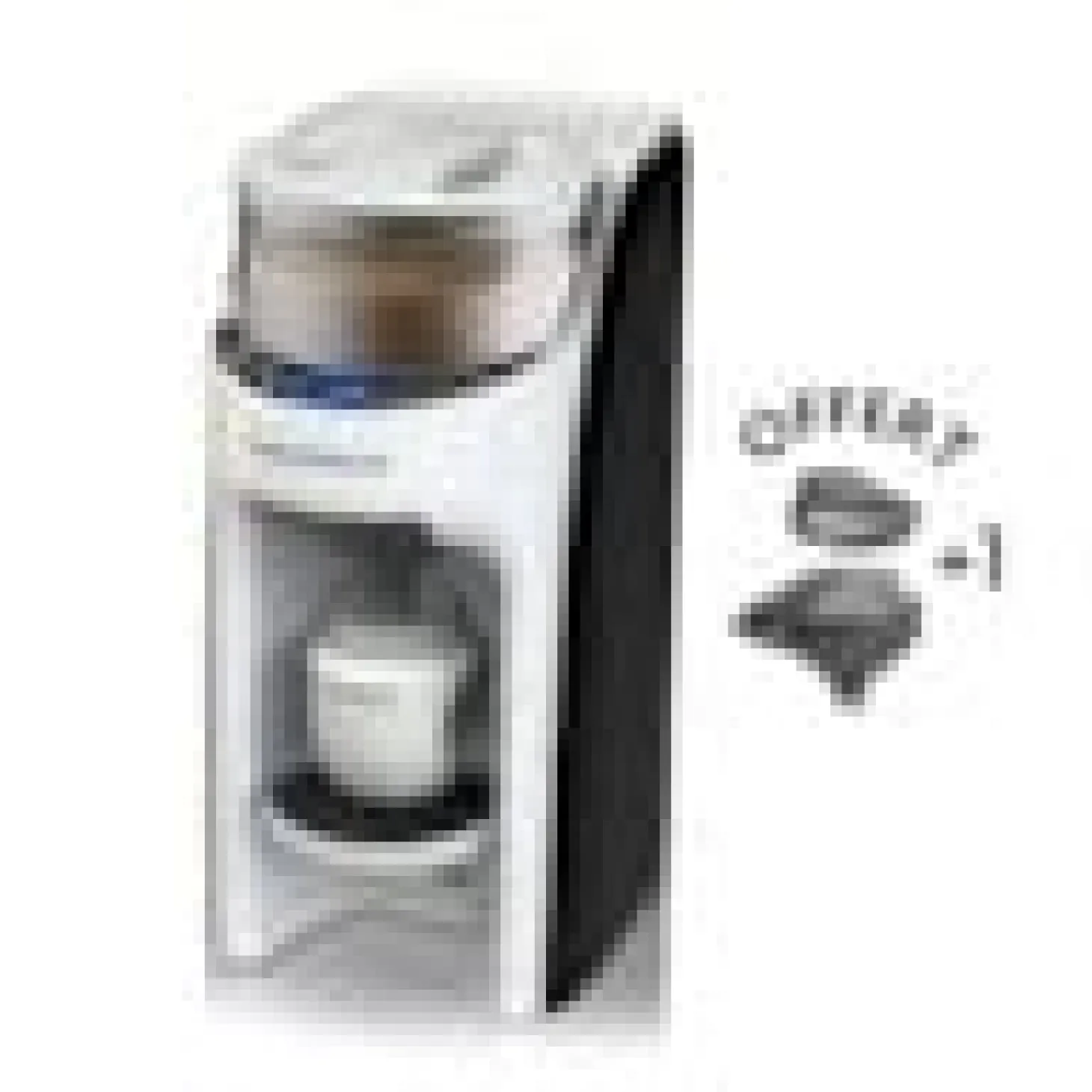 Baby Brezza Formula Pro Advanced + Kit Entonnoir Blanc/Noir