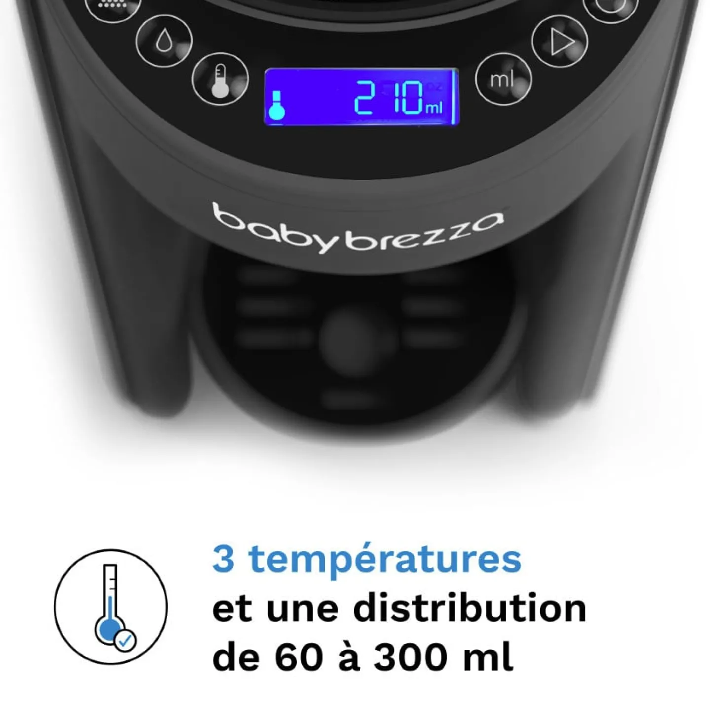 Baby Brezza Formula Pro Advanced Gris