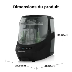 Baby Brezza Lave-biberons Bottle Washer Pro Noir