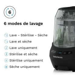 Baby Brezza Lave-biberons Bottle Washer Pro Noir