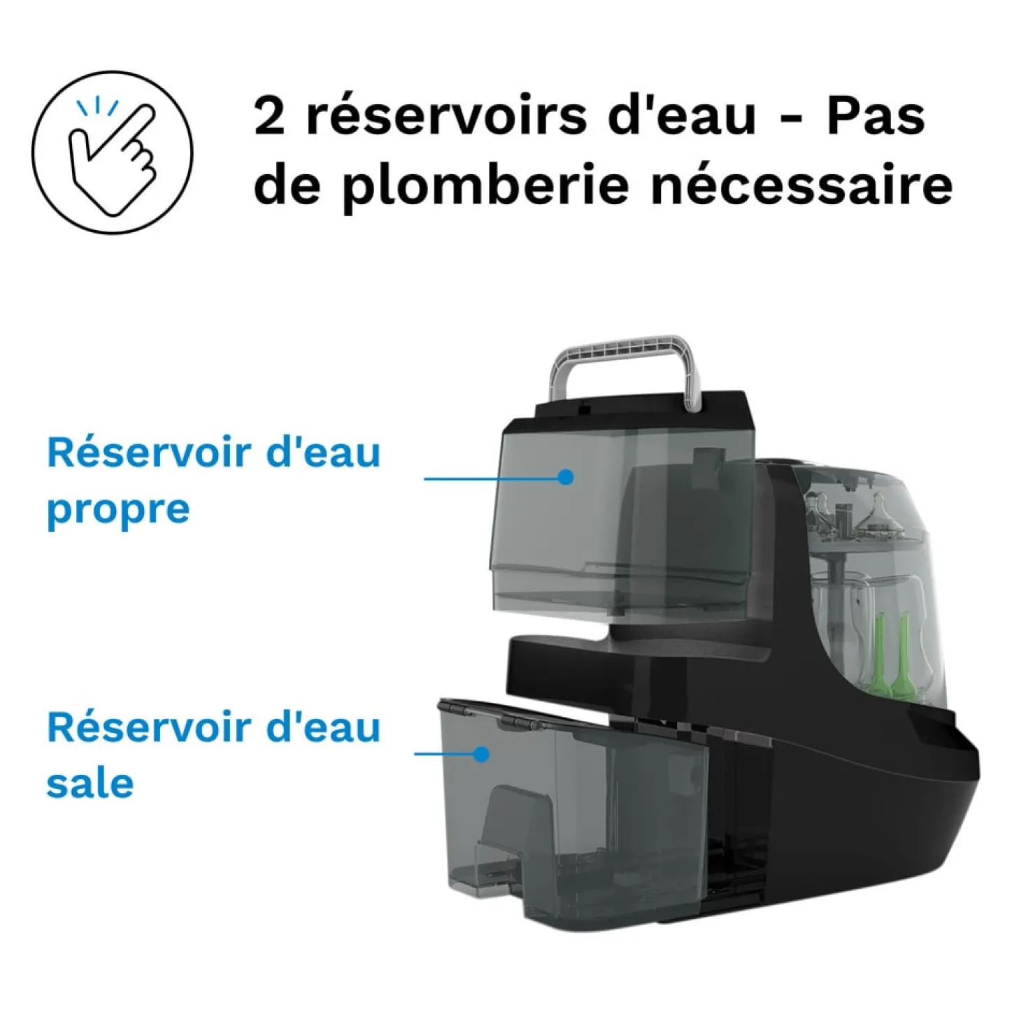 Baby Brezza Lave-biberons Bottle Washer Pro Noir