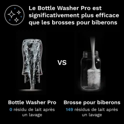 Baby Brezza Lave-biberons Bottle Washer Pro Noir