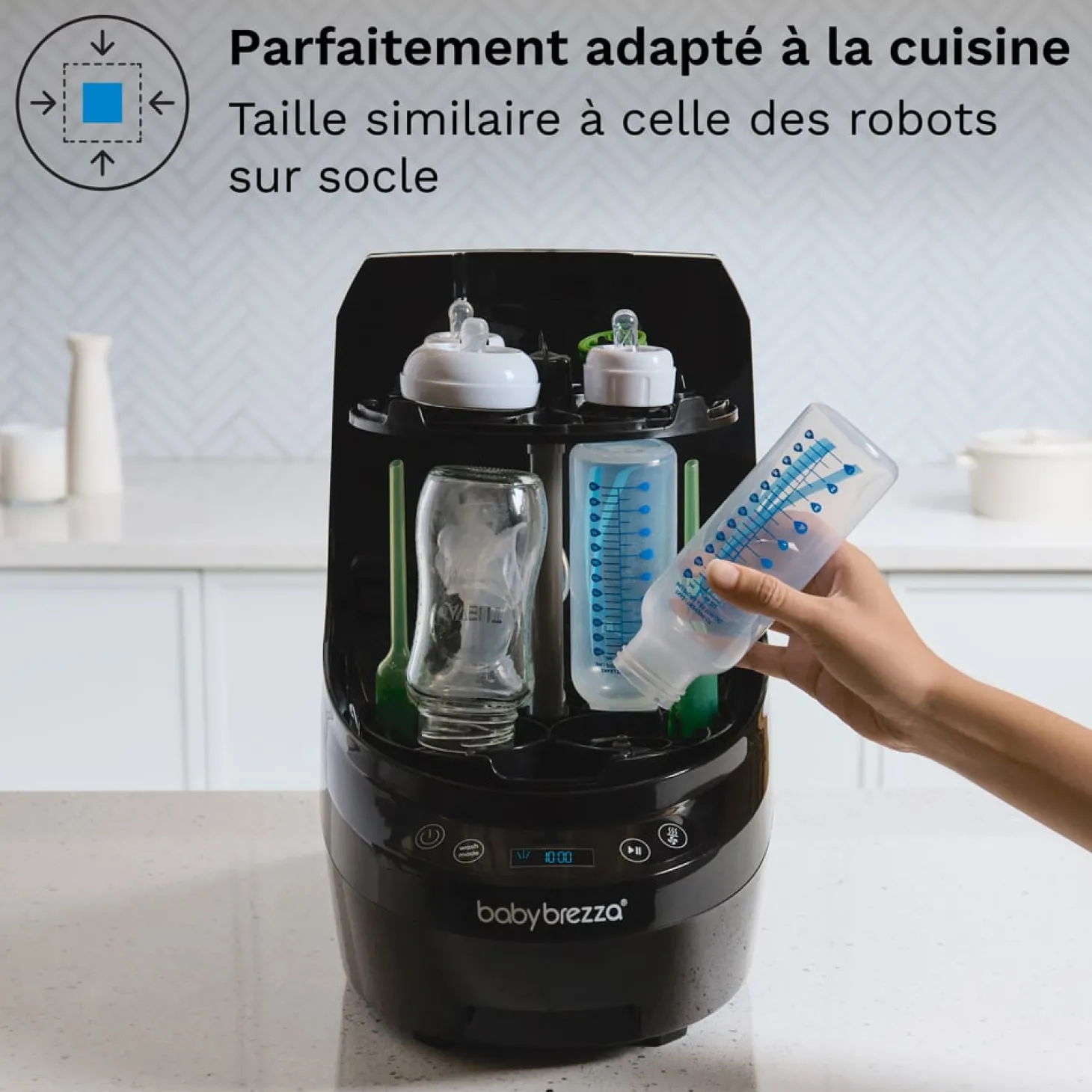 Baby Brezza Lave-biberons Bottle Washer Pro Noir