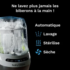 Baby Brezza Lave-biberons Bottle Washer Pro Noir