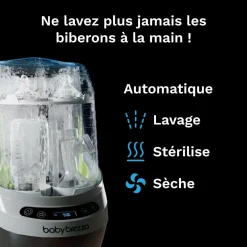 Baby Brezza                    Lave-biberons Bottle Washer Pro    Blanc