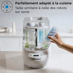 Baby Brezza Lave-biberons Bottle Washer Pro Blanc