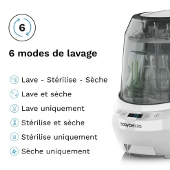 Baby Brezza Lave-biberons Bottle Washer Pro Blanc