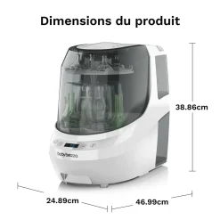 Baby Brezza Lave-biberons Bottle Washer Pro Blanc