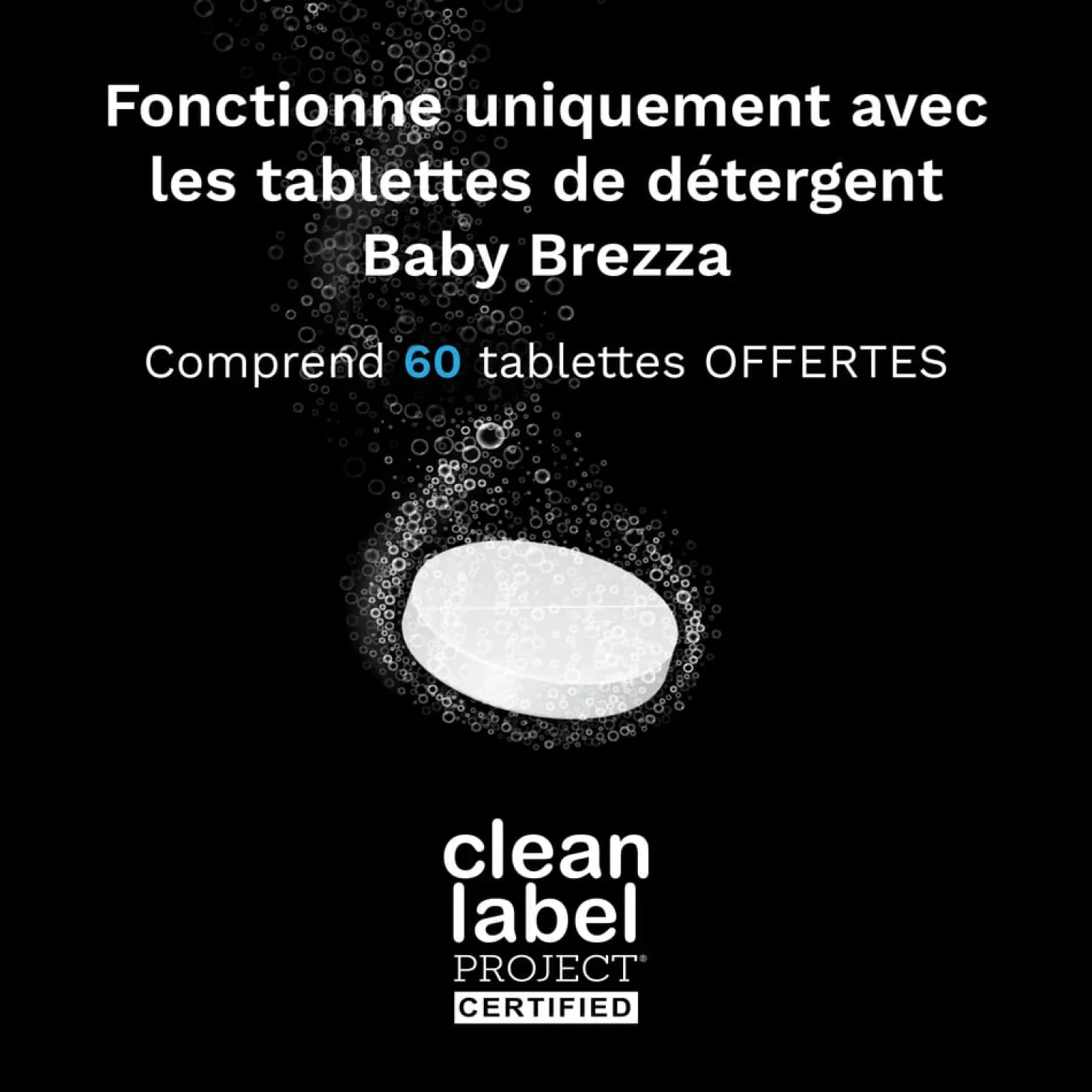 Baby Brezza Lave-biberons Bottle Washer Pro Blanc