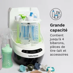 Baby Brezza Lave-biberons Bottle Washer Pro Blanc