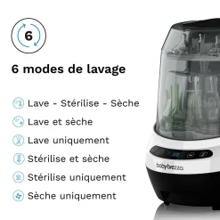 Baby Brezza Lave-biberons Bottle Washer Pro Blanc