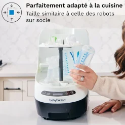 Baby Brezza Lave-biberons Bottle Washer Pro Blanc