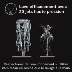 Baby Brezza Lave-biberons Bottle Washer Pro Blanc