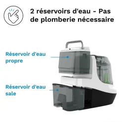 Baby Brezza Lave-biberons Bottle Washer Pro Blanc