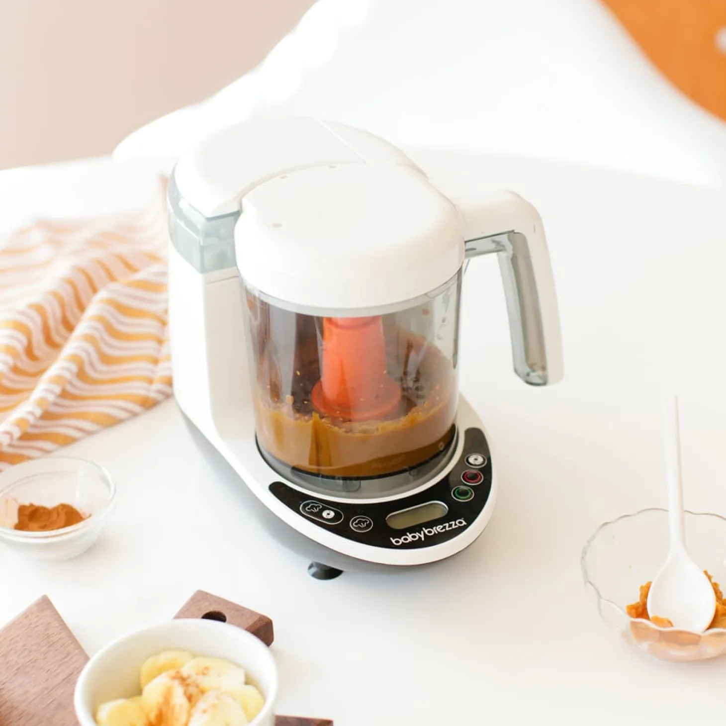 Baby Brezza Robot multifonction Food Maker Deluxe