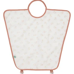 BabyCalin Bavoir Maternelle xxl Greenland Lapins 45x40 cm