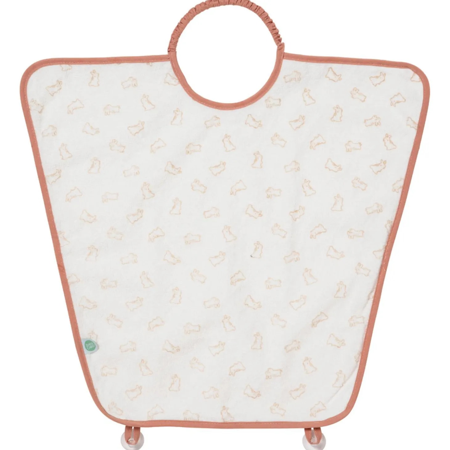 BabyCalin Bavoir Maternelle xxl Greenland Lapins 45x40 cm