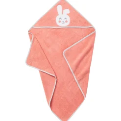 BabyCalin Cape de bain Lapin 80x80 cm