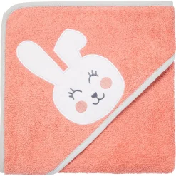 BabyCalin                    Cape de bain Lapin    80x80 cm