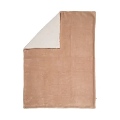 BabyCalin                    Couverture     Noisette/Écru            75x100 cm