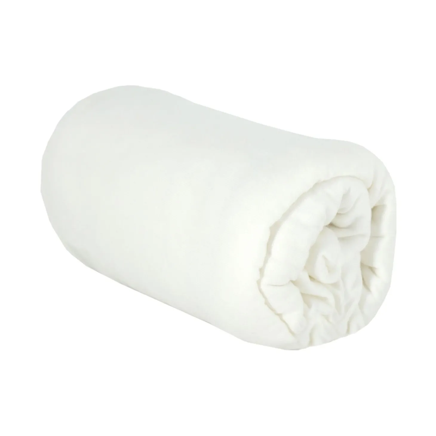 BabyCalin Drap Housse Coton Biologique Blanc 50x83 cm