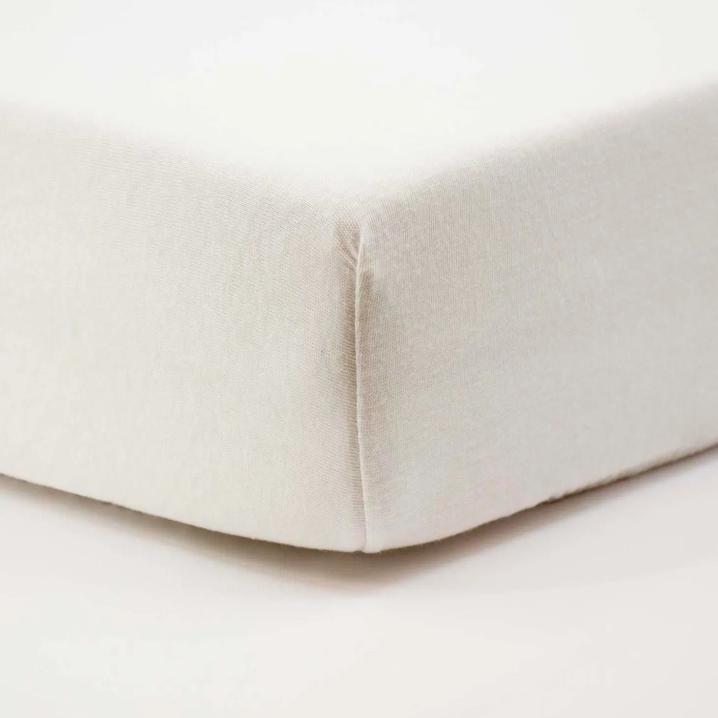 BabyCalin Drap Housse Jersey Blanc