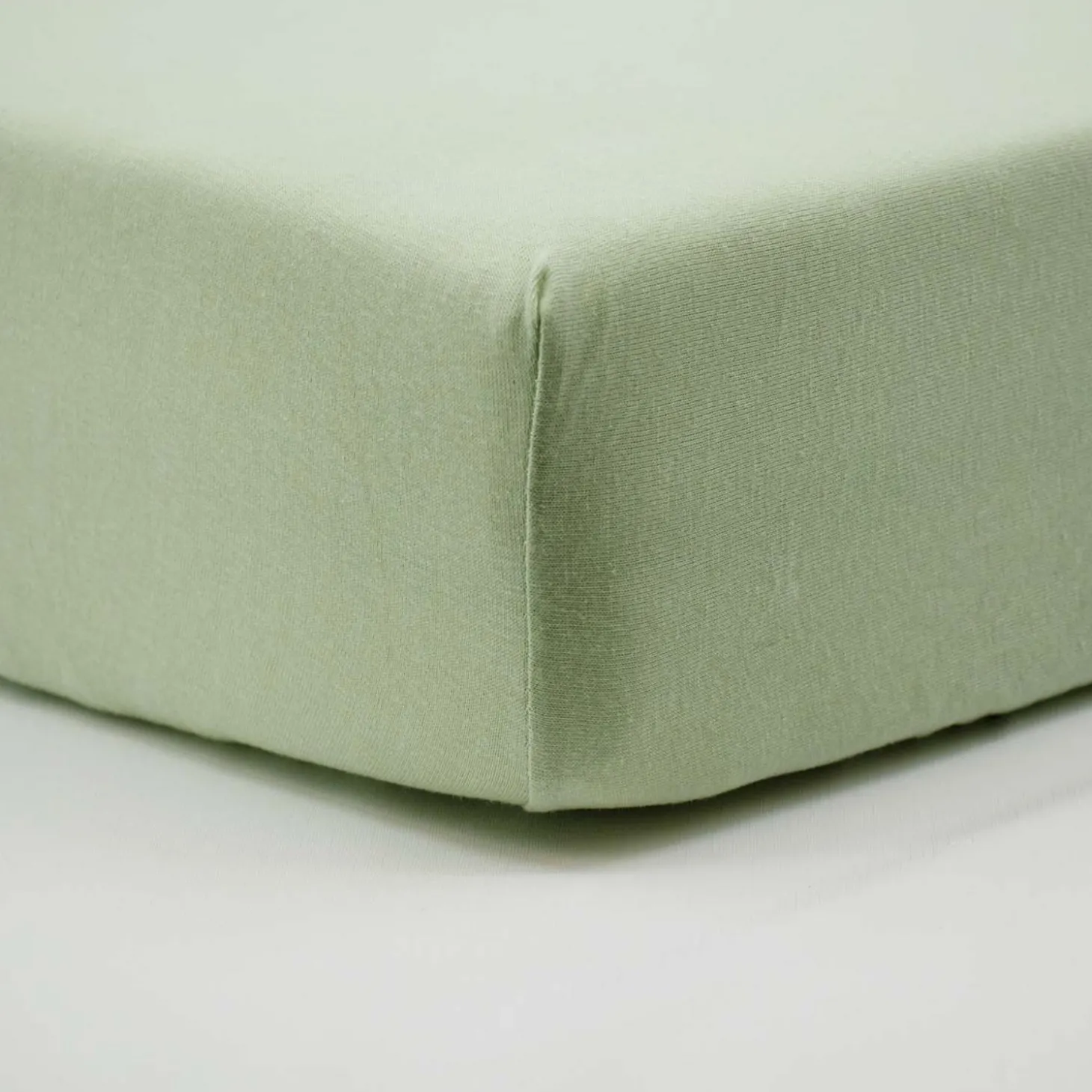 BabyCalin Drap Housse Jersey Vert 60x120 cm