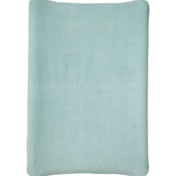 BabyCalin                    Housse Matelas à langer     Bleu/Vert            50x70 cm