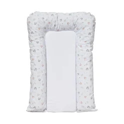 BabyCalin                    Matelas à langer Flocons     Arc en ciel            50x70 cm