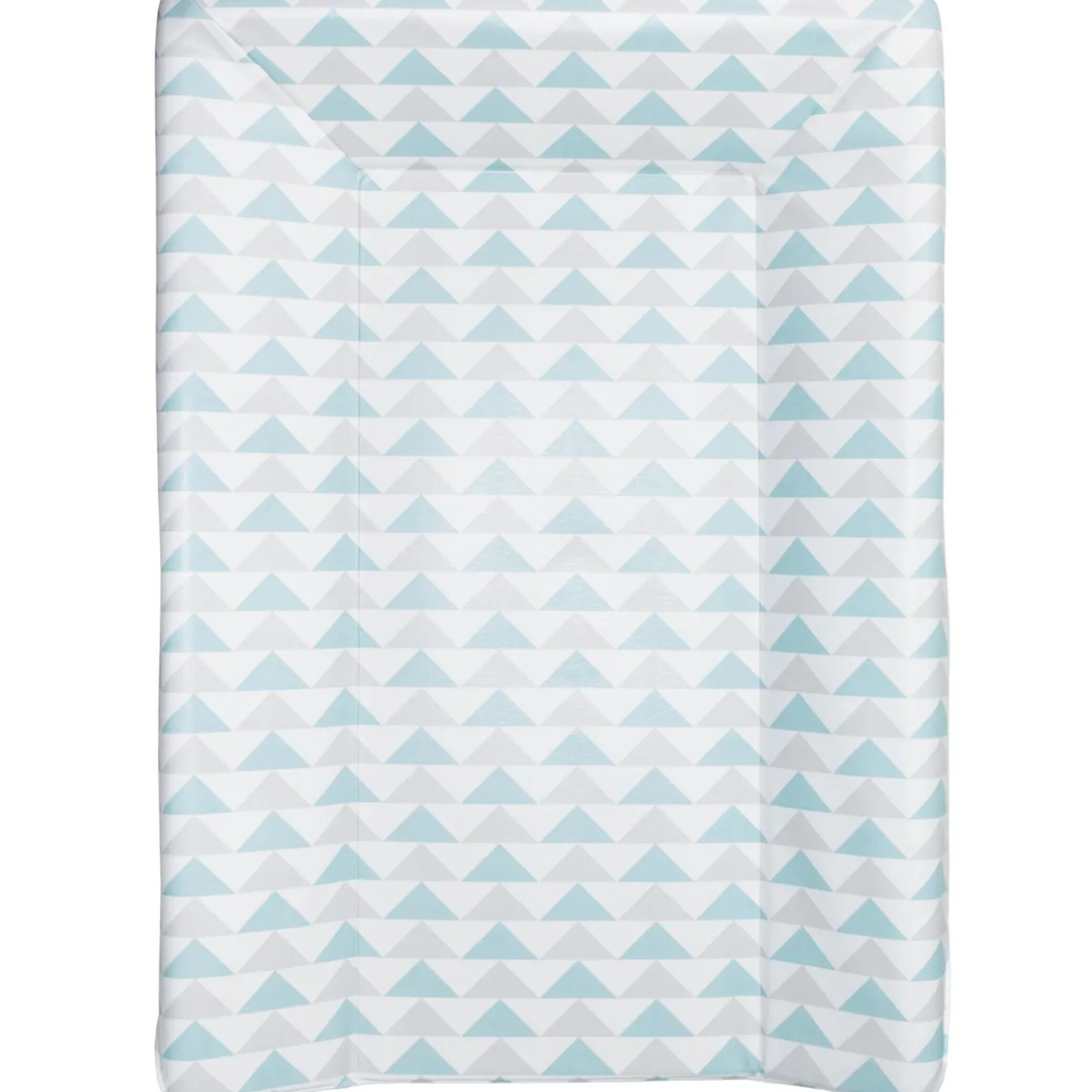 BabyCalin Matelas à langer Luxe Géométrique Bleu 50x70 cm