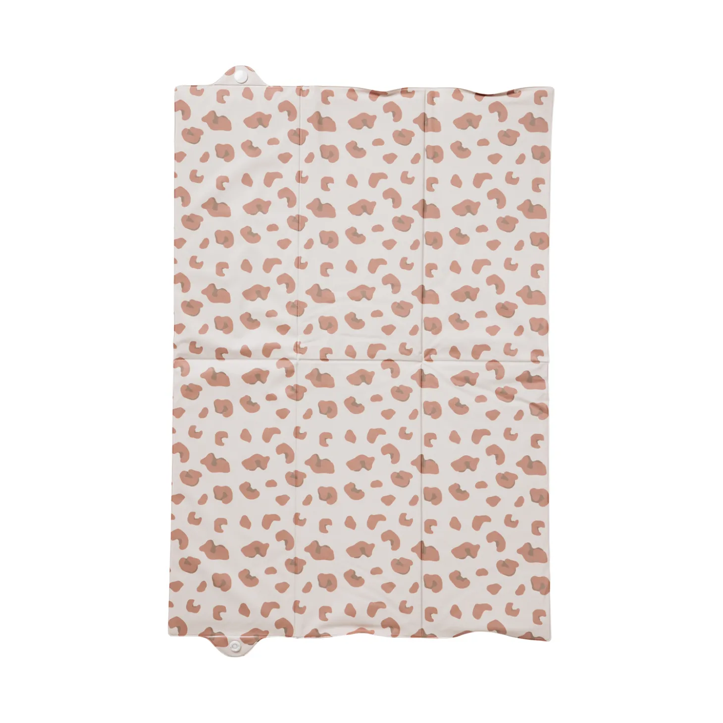 BabyCalin Matelas à langer Nomade/Pliant Leopard Marron 40x58 cm