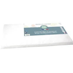 BabyCalin Matelas Lit Cododo Blanc 50x83 cm