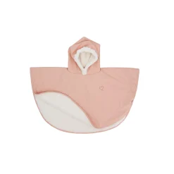 BabyCalin                    Poncho Malin     Rosée Coeur             9 mois