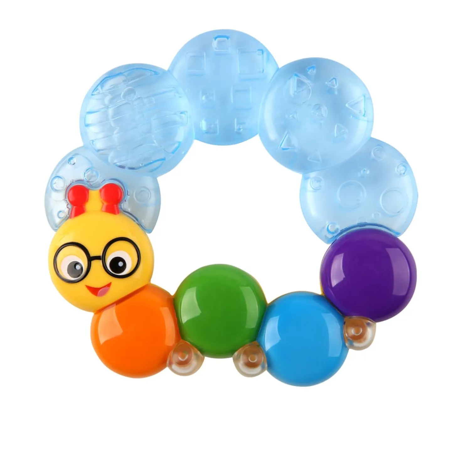 Baby Einstein Anneau de dentition Chenille Multicolore
