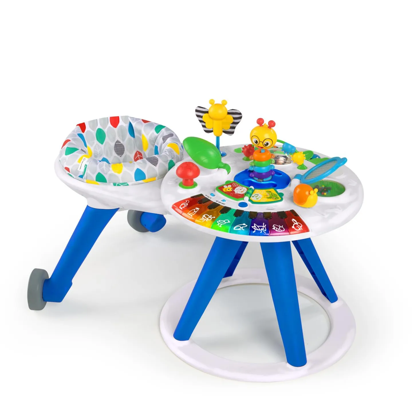 Baby Einstein Centre d'activités 4-en-1 Around We Grow Multicolore