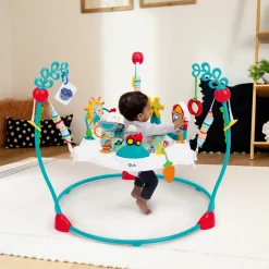 Baby Einstein                    Centre d'activités 2-en-1 Jump & Learn Barnyard    Multicolore