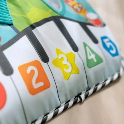 Baby Einstein                    Clavier musical à suspendre Neptune la Tortue    Multicolore
