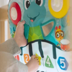 Baby Einstein                    Clavier musical à suspendre Neptune la Tortue    Multicolore