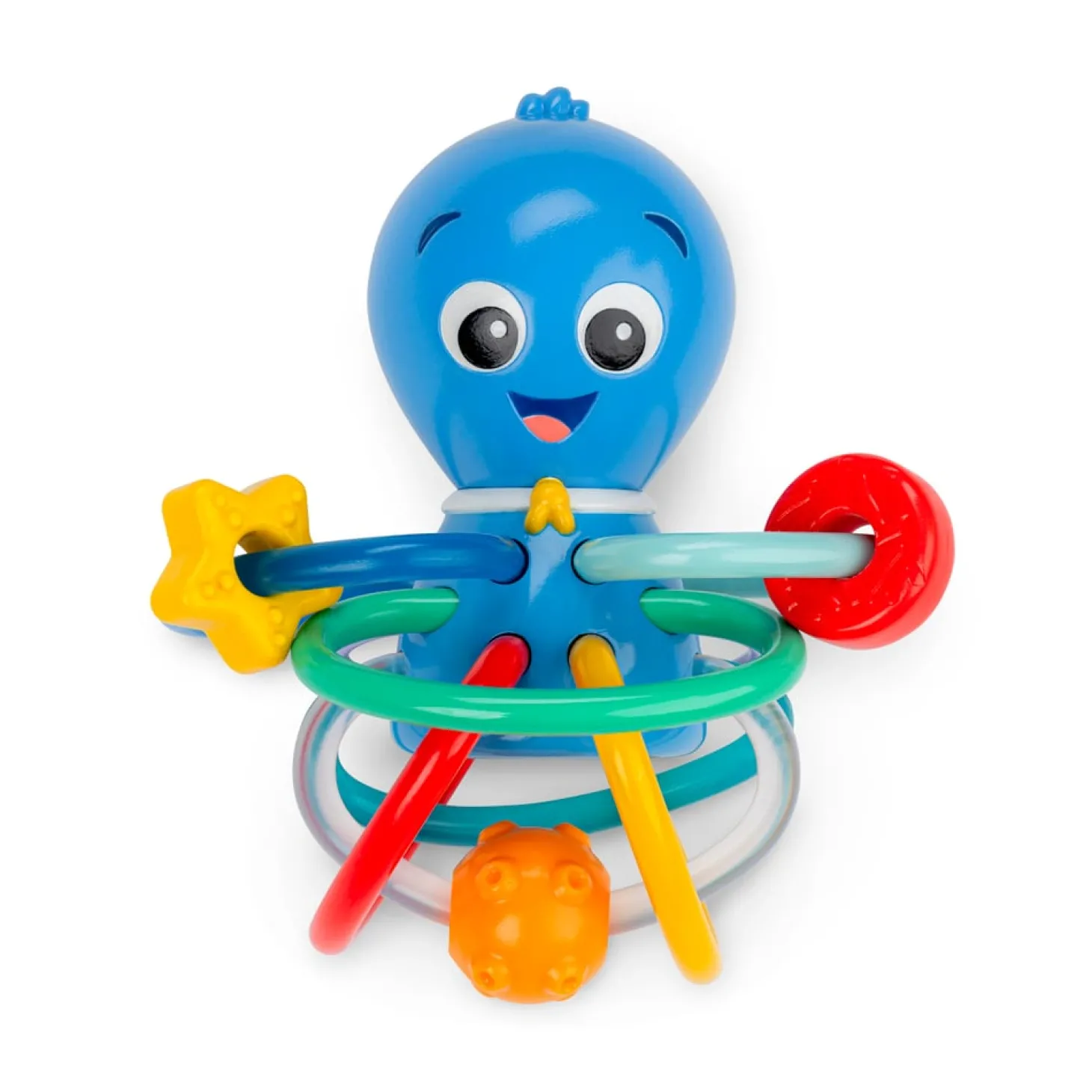 Baby Einstein Hochet Poulpe Multicolore