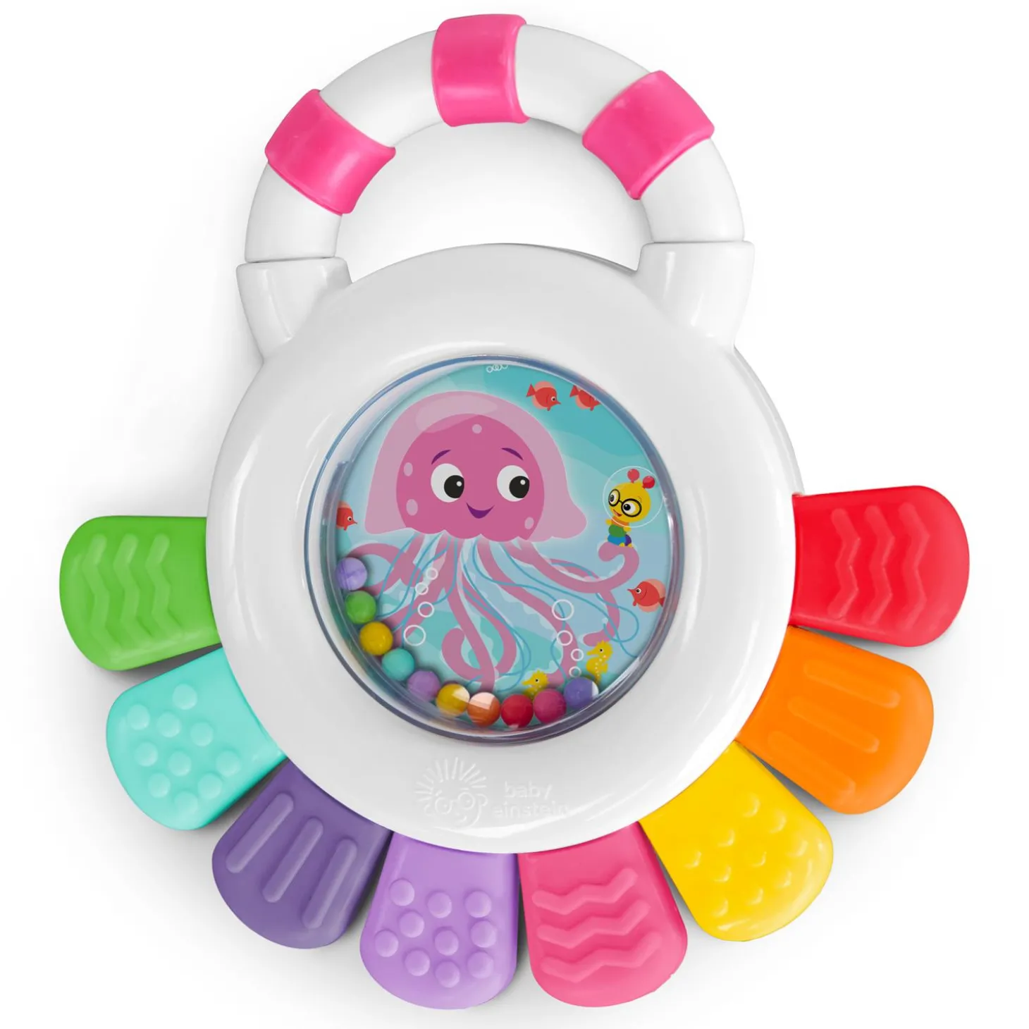 Baby Einstein Jouet de dentition Janet Rose
