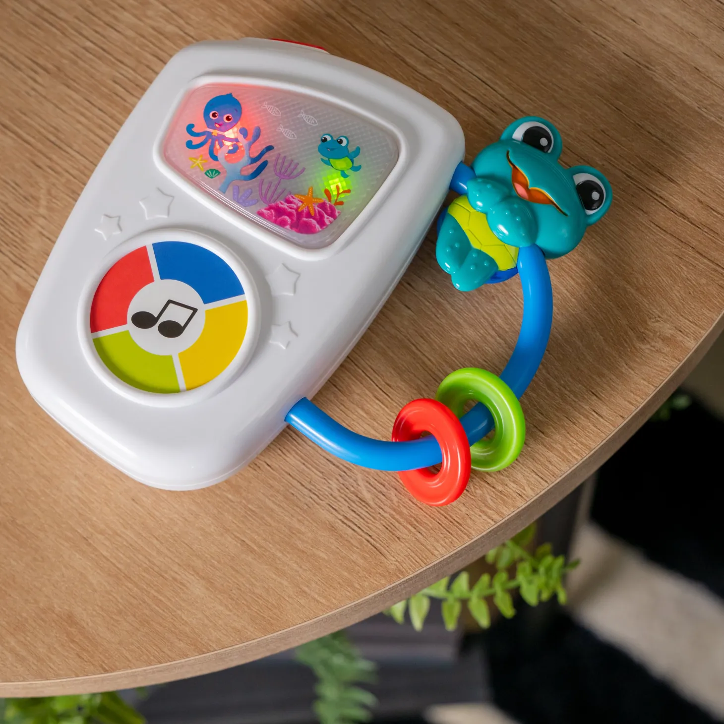 Baby Einstein Jouet musical Maritime Melodies Multicolore